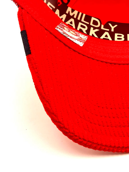 Goorin The Farm trucker cap - Corduroy Punk 1013183 One Size