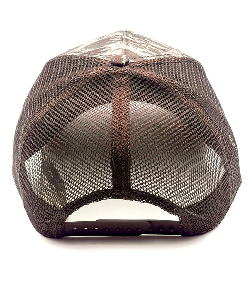 Goorin The Farm trucker cap - Camo Engraved Bear 1013198 One Size