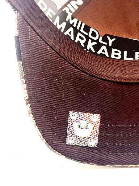 Goorin The Farm trucker cap - Camo Engraved Bear 1013198 One Size