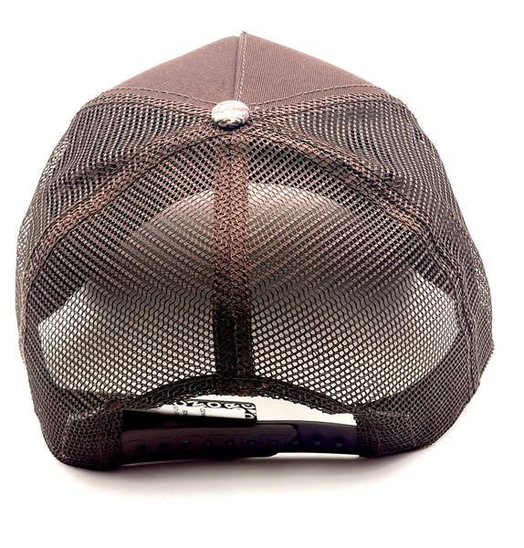 Goorin The Farm trucker cap - Camo Engraved Dog (Loyal) 1013197 One Size