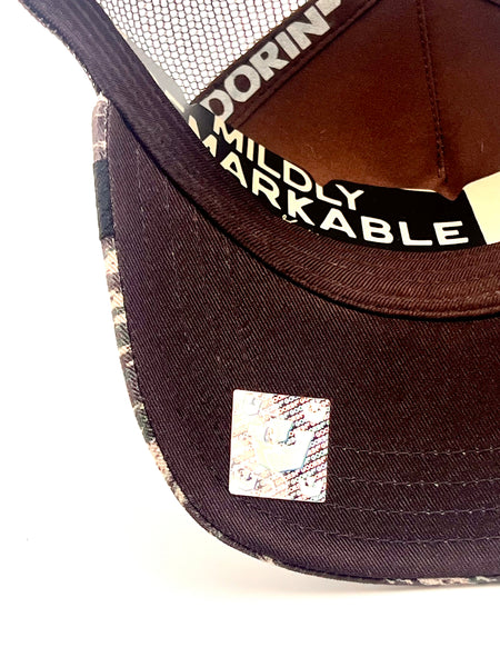 Goorin The Farm trucker cap - Camo Engraved Dog (Loyal) 1013197 One Size