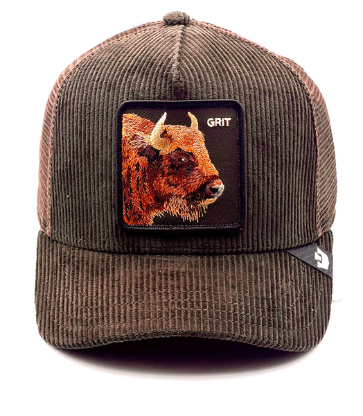 Goorin The Farm trucker cap - Corduroy Grit 1013185 One Size