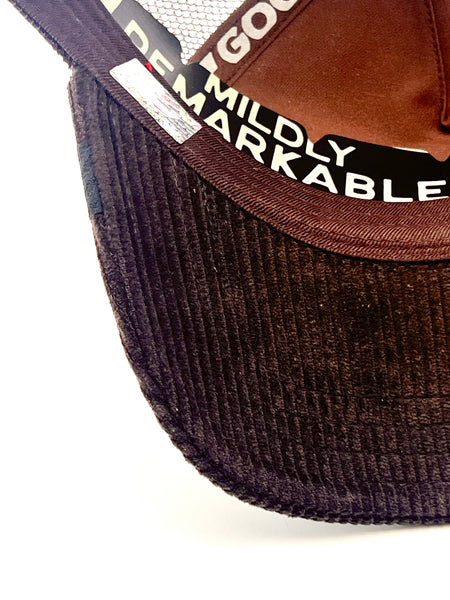 Goorin The Farm trucker cap - Corduroy Grit 1013185 One Size