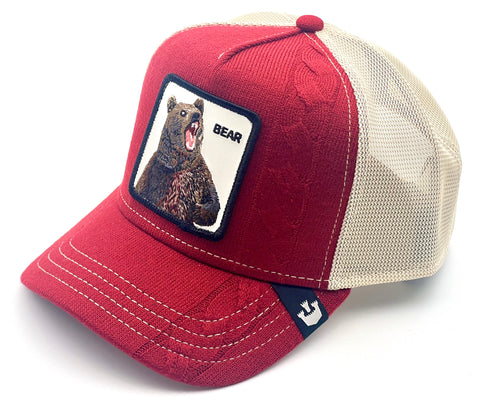 Goorin The Farm trucker cap - What it is (Bear) 1010194 One Size