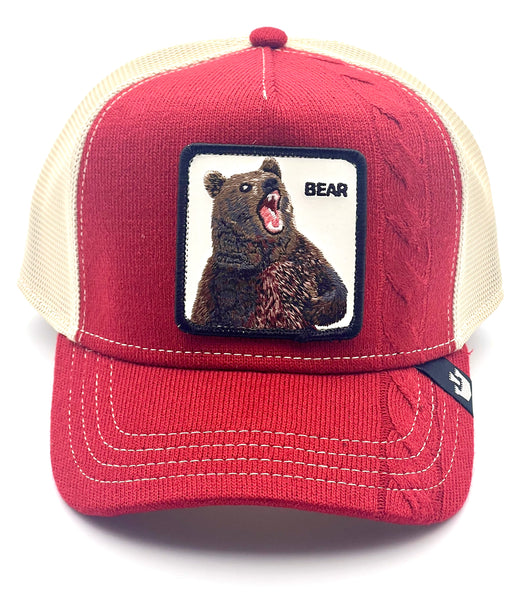 Goorin The Farm trucker cap - What it is (Bear) 1010194 One Size