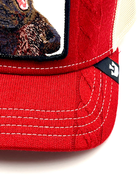 Goorin The Farm trucker cap - What it is (Bear) 1010194 One Size