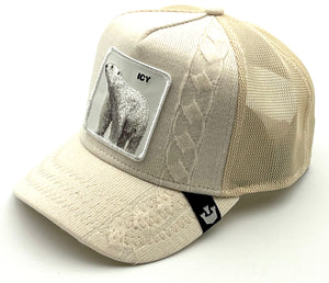 Goorin The Farm trucker cap - North and South (Icy) 1010001 One Size