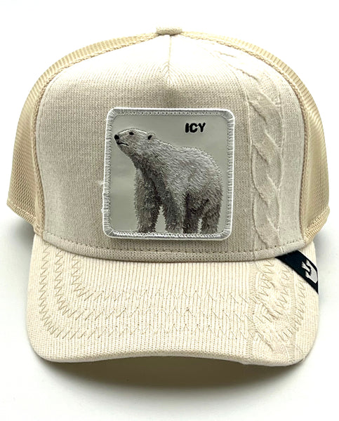 Goorin The Farm trucker cap - North and South (Icy) 1010001 One Size