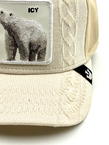 Goorin The Farm trucker cap - North and South (Icy) 1010001 One Size