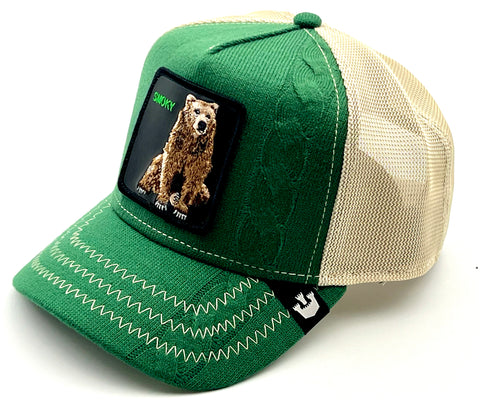 Goorin The Farm trucker cap - Highbernator (Smoky) 1010195 One Size