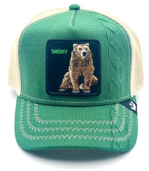 Goorin The Farm trucker cap - Highbernator (Smoky) 1010195 One Size