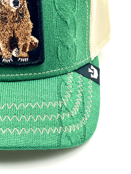 Goorin The Farm trucker cap - Highbernator (Smoky) 1010195 One Size