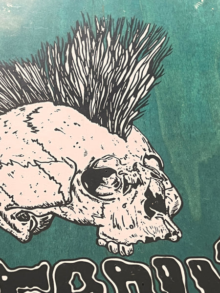 Heroin skateboard deck Dead Dave KO2 Mummy 10.125"