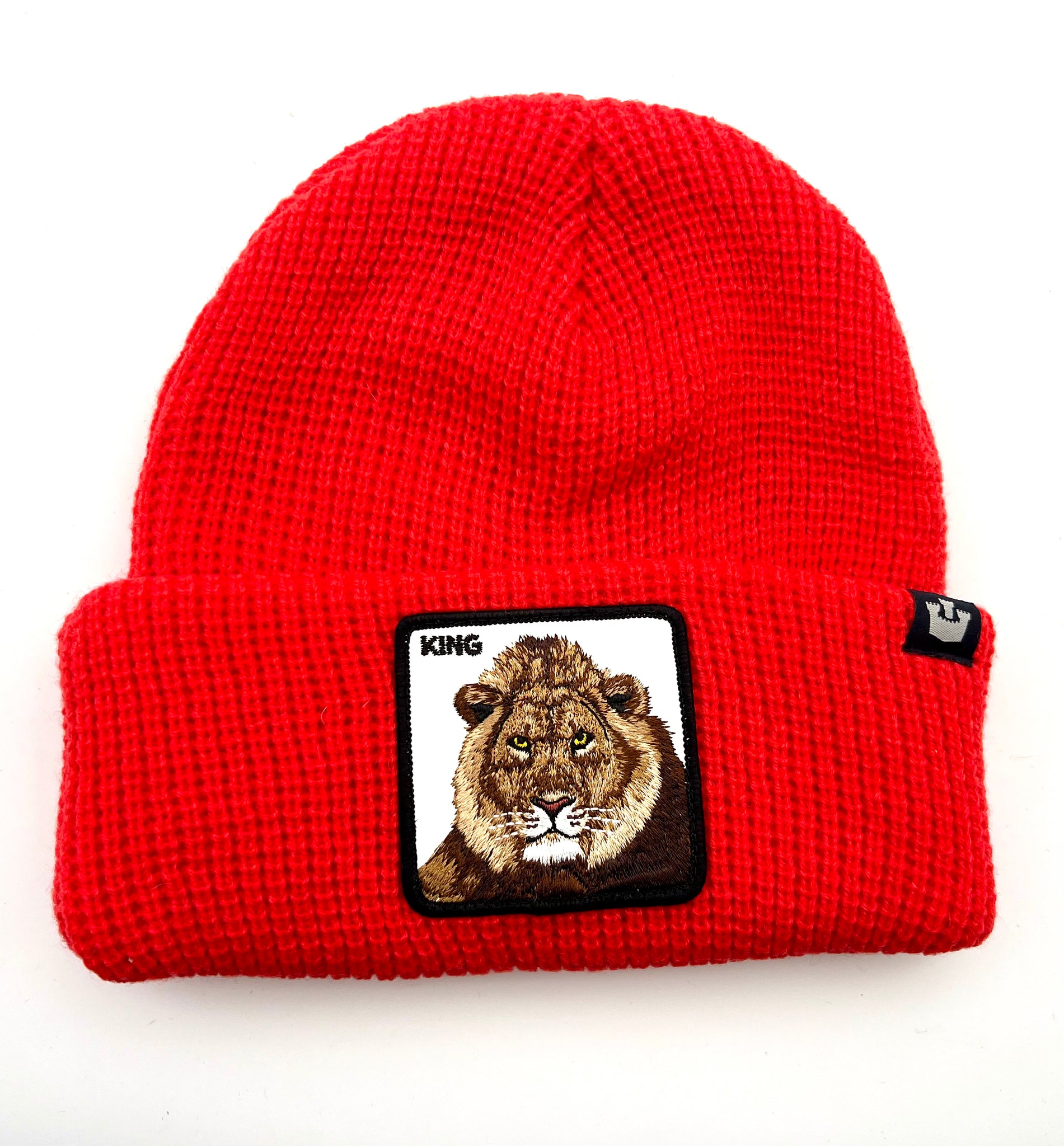 Goorin The Farm trucker beanie - Jungle Jangle (King) 1070057-RED One Size