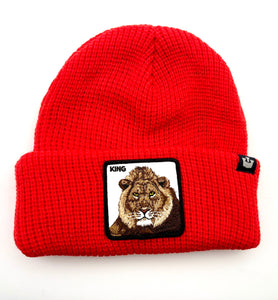 Goorin The Farm trucker beanie - Jungle Jangle (King) 1070057-RED One Size