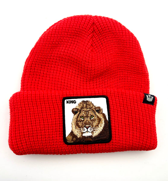 Goorin The Farm trucker beanie - Jungle Jangle (King) 1070057-RED One Size