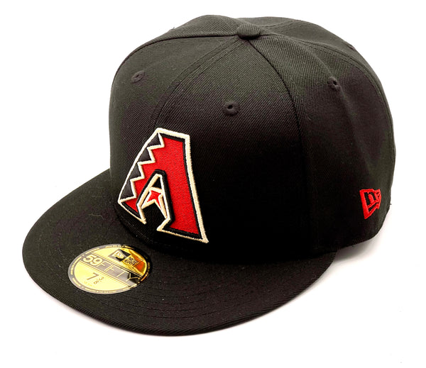 New Era Arizona Diamondbacks Authentic On Field Black 59Fifty Cap 12593086