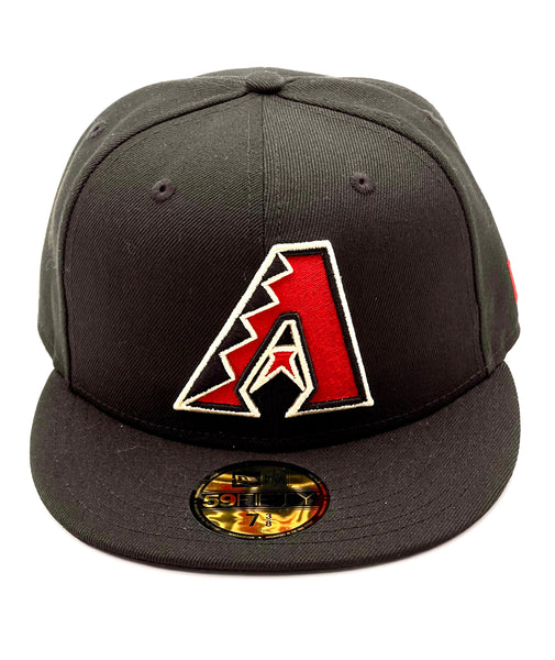 New Era Arizona Diamondbacks Authentic On Field Black 59Fifty Cap 12593086