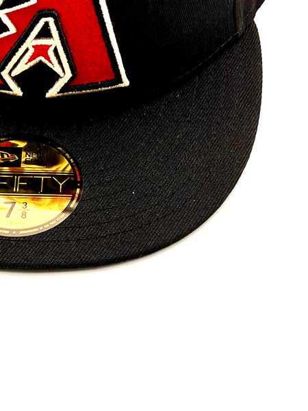 New Era Arizona Diamondbacks Authentic On Field Black 59Fifty Cap 12593086