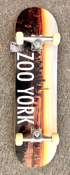 Zoo York skateboard complete Sunrise 8.25"