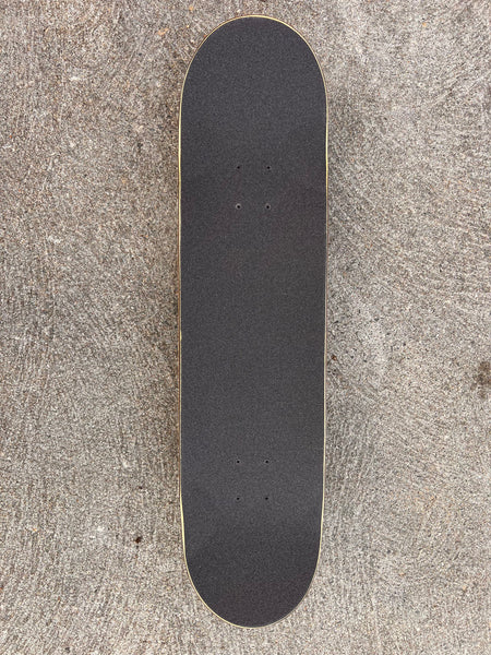 Zoo York skateboard complete OG 95 Tag White / Black 8.25"