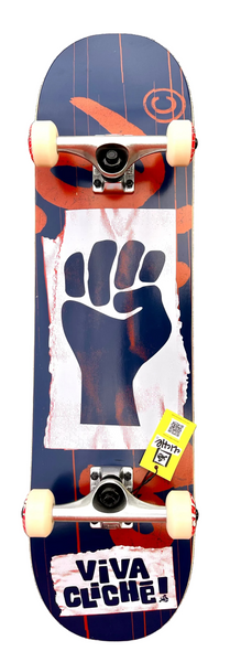 Cliché skateboard complete Viva 8.25"