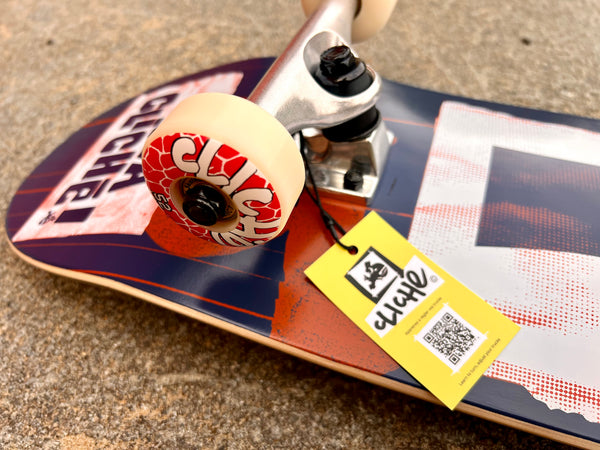 Cliché skateboard complete Viva 8.25"