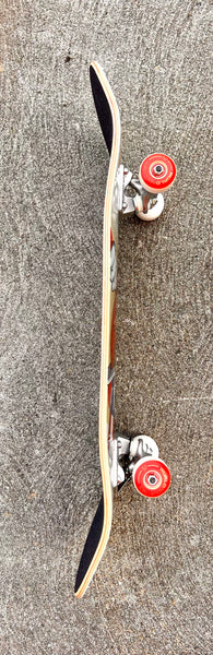 World Industries skateboard complete I WANT YOU 8.25"