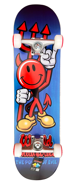 World Industries skateboard complete Power of Evil 8.25"