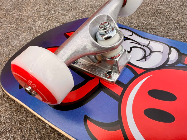 World Industries skateboard complete Power of Evil 8.25"