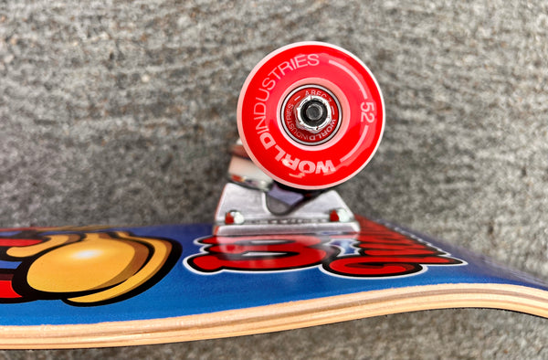 World Industries skateboard complete Power of Evil 8.25"