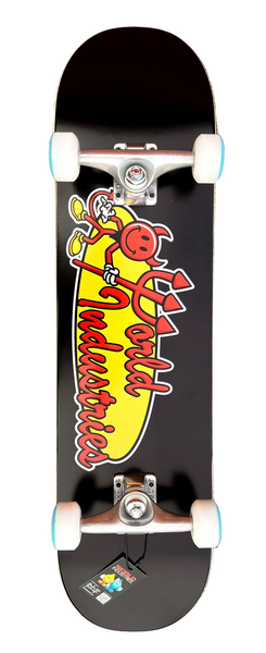 World Industries skateboard complete Oval Logo 8.0"