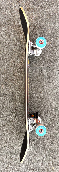 World Industries skateboard complete Oval Logo 8.0"