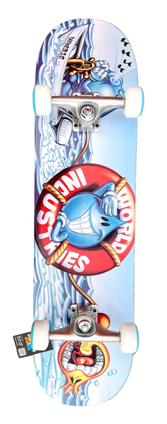 World Industries skateboard complete Speedboat Willy 8.00"