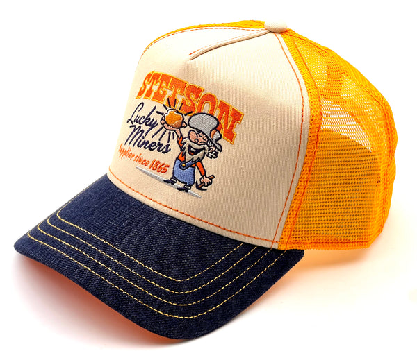 Stetson trucker cap Lucky Miners - One Size Fit All