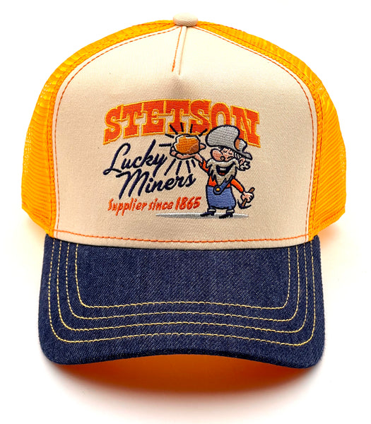 Stetson trucker cap Lucky Miners - One Size Fit All