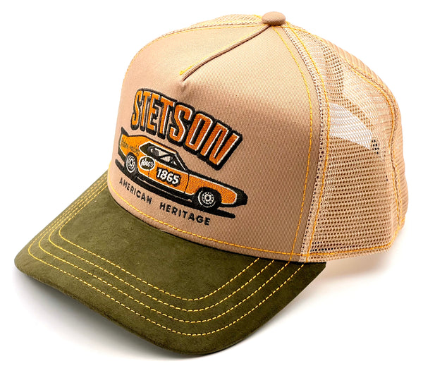 Stetson trucker cap Stetson Racing - One Size Fit All