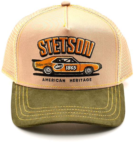 Stetson trucker cap Stetson Racing - One Size Fit All