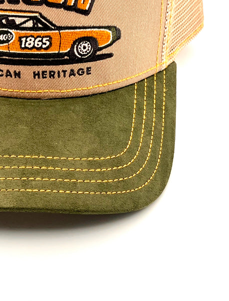 Stetson trucker cap Stetson Racing - One Size Fit All