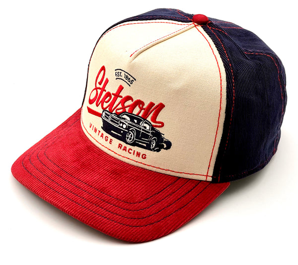 Stetson trucker cap Vintage Racing - One Size Fit All