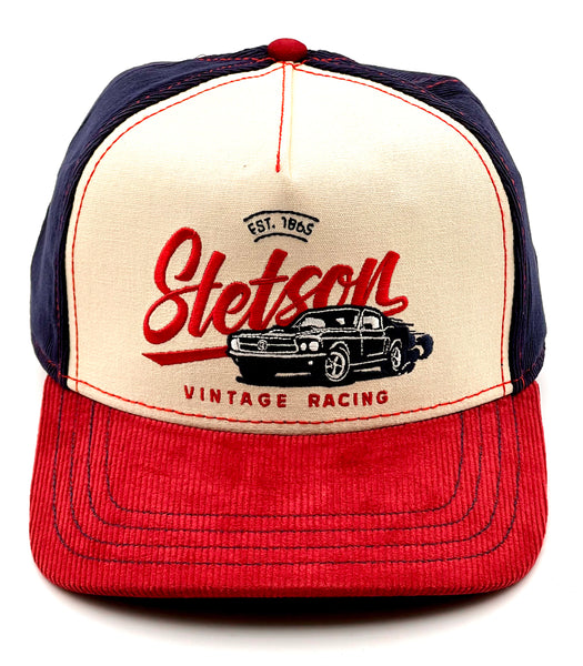 Stetson trucker cap Vintage Racing - One Size Fit All