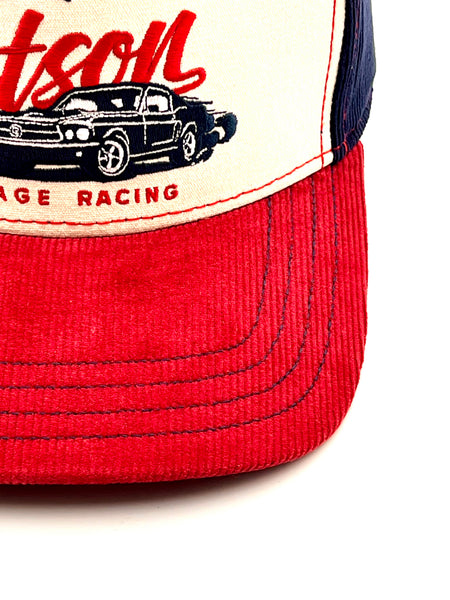 Stetson trucker cap Vintage Racing - One Size Fit All