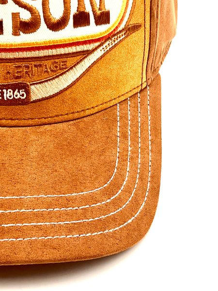Stetson trucker cap Buffalo Horn - One Size Fit All