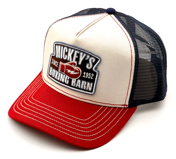 JJ Hats trucker Cap Boxing Barn - One size fit all