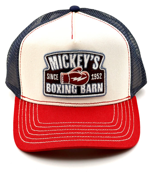 JJ Hats trucker Cap Boxing Barn - One size fit all