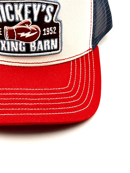 JJ Hats trucker Cap Boxing Barn - One size fit all