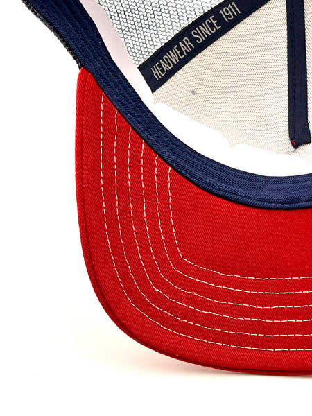 JJ Hats trucker Cap Boxing Barn - One size fit all