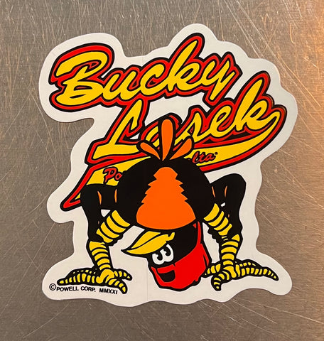 Powell Peralta Bucky Lasek Stadium Sticker (Single) SSPPBLS20