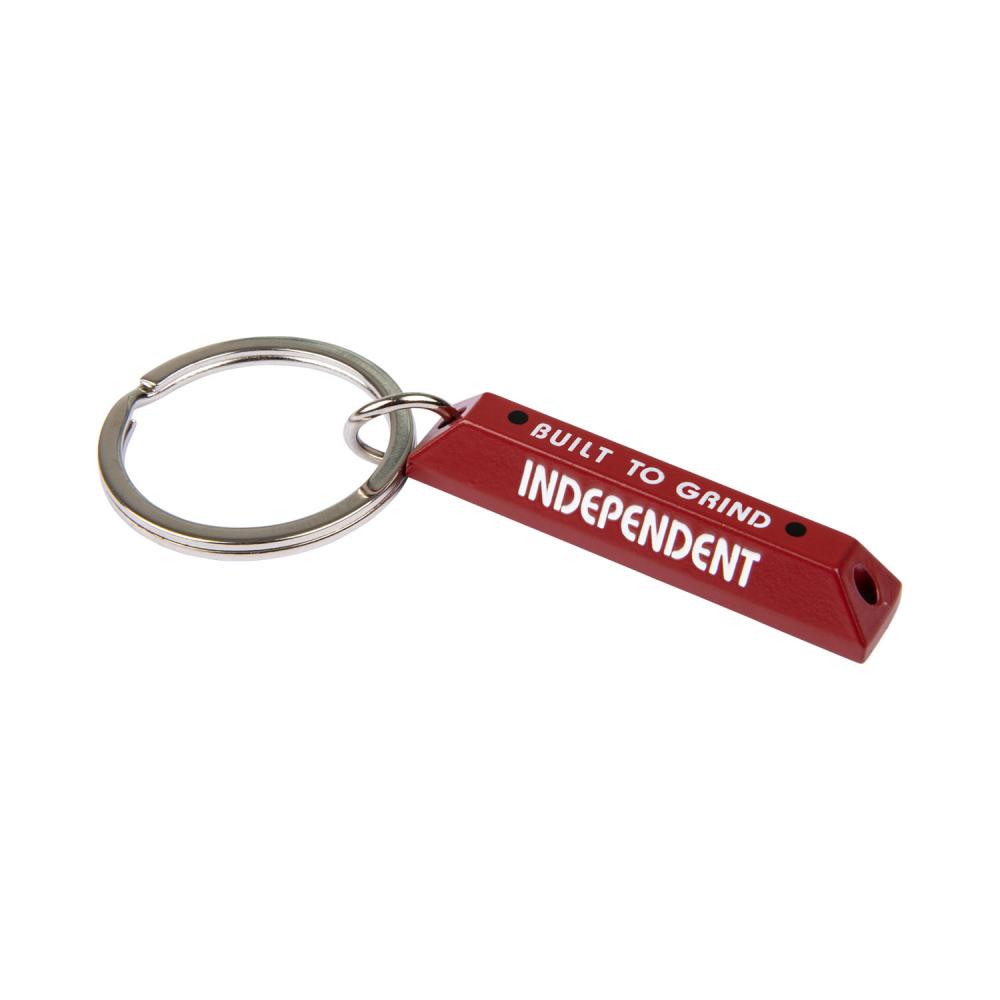 Independent Key ring Red Curb