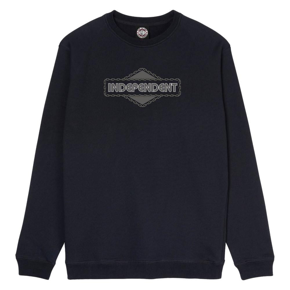 Independent Pullover sweatshirt Chain Breaker Black
